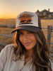 Amarillo By Morning Trucker Hat by Wild Junkie
