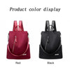 Amaznig Anti-theft Backpack In Waterproof Fabric Large Shoulder Bag With Large Capacity For Women And Men by Stevvex