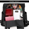 Amaznig Anti-theft Backpack In Waterproof Fabric Large Shoulder Bag With Large Capacity For Women And Men by Stevvex