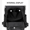 Amaznig Anti-theft Backpack In Waterproof Fabric Large Shoulder Bag With Large Capacity For Women And Men by Stevvex