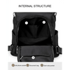 Amaznig Anti-theft Backpack In Waterproof Fabric Large Shoulder Bag With Large Capacity For Women And Men by Stevvex