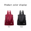 Amaznig Anti-theft Backpack In Waterproof Fabric Large Shoulder Bag With Large Capacity For Women And Men by Stevvex
