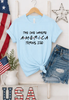 The One Where America Turns 250 Bella Canvas Graphic Tee