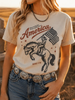 America Since 1776 Graphic Tee by Wild Junkie