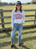 American Freedom Graphic Sweatshirt by Wild Junkie