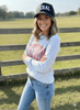 American Freedom Graphic Sweatshirt by Wild Junkie
