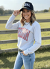 American Freedom Graphic Sweatshirt by Wild Junkie
