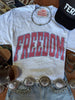 American Freedom Graphic Tee by Wild Junkie