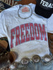 American Freedom Graphic Tee by Wild Junkie