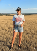 American Freedom Graphic Tee by Wild Junkie