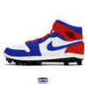 "American Glitter" Jordan 1 Retro Cleats