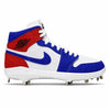 "American Glitter" Jordan 1 Retro Cleats by Stadium Custom Kicks