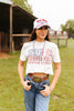American Land Graphic Tee by Wild Junkie