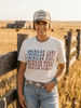 American Land Graphic Tee by Wild Junkie