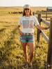 American Land Graphic Tee by Wild Junkie