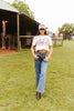 American Land Graphic Tee by Wild Junkie