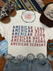 American Land Graphic Tee by Wild Junkie