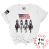 AMERICAN RIDERS TEE