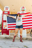 American Rodeo 4th July Graphic Tee by Wild Junkie