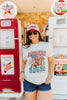 American Rodeo 4th July Graphic Tee by Wild Junkie