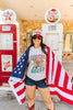 American Rodeo 4th July Graphic Tee by Wild Junkie