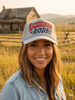 American Rodeo Classic Trucker Hat by Wild Junkie