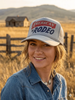 American Rodeo Classic Trucker Hat by Wild Junkie