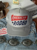 American Rodeo Classic Trucker Hat by Wild Junkie