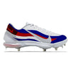 "American Stripes" Nike Force Zoom Trout 7 Pro Cleats by Stadium Custom Kicks