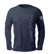 Vycah Freedom Tee - Heather Navy