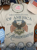America's 250th Anniversary Graphic Tee by Wild Junkie