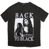 Amy Winehouse Back To Black [T-Shirt] by Rock Band Apparel
