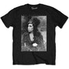 Amy Winehouse Flower Portrait [T-Shirt] by Rock Band Apparel