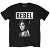 Amy Winehouse Rebel [T-Shirt] by Rock Band Apparel