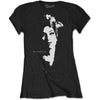 Amy Winehouse Scarf Portrait [T-Shirt] by Rock Band Apparel