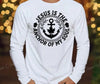 Anchor of My Soul - Multi by Carolina Country Bling