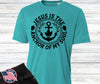 Anchor of My Soul - Multi by Carolina Country Bling