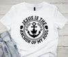 Anchor of My Soul - Multi by Carolina Country Bling
