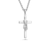 Anchor Punch Boxing Cross Necklace