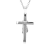 Anchor Punch Boxing Cross Necklace