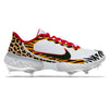 "Animal Style" Nike Alpha Huarache Elite 3 Low Cleats by Stadium Custom Kicks