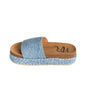 Anna Sandals in Blue
