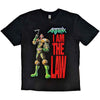Anthrax I am the Law [T-Shirt] by Rock Band Apparel