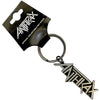 Anthrax Logo [Keychain] by Rock Band Apparel