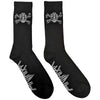 Anthrax Not Man [Socks] by Rock Band Apparel