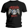 Anthrax Not Wings [T-Shirt] by Rock Band Apparel