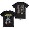 Anthrax Spreading Skater Notman Vintage [T-Shirt] by Rock Band Apparel