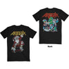 Anthrax Vintage Christmas [T-Shirt] by Rock Band Apparel