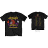 Anthrax War Dance Paul Ale World Tour 2018 [T-Shirt] by Rock Band Apparel