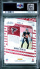 Graded 2024 Panini Absolute Michael Penix Jr #108 Red Squares Rookie RC Football Card PSA 10 Gem Mint by Hall of Fame Sports Memorabilia